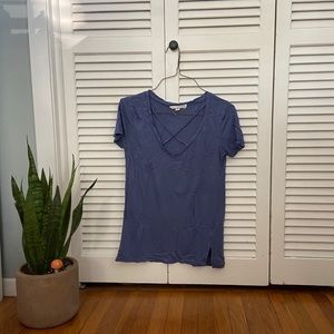 Urban Outfitters T-Shirt with Cross Detail